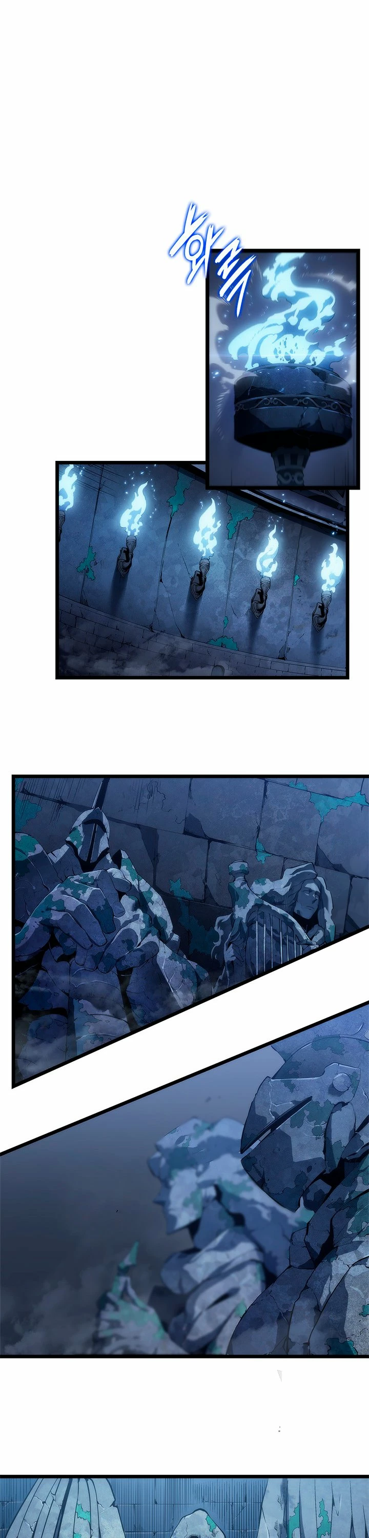 Solo Subiendo de level > Capitulo 124 > Page 371